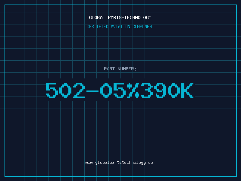 Aviation Part 502-05%390K