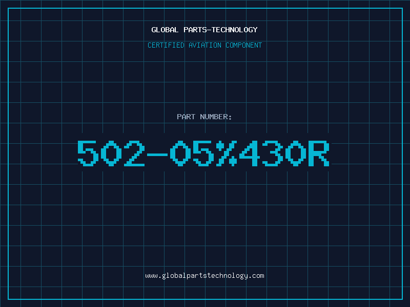 Aviation Part 502-05%430R