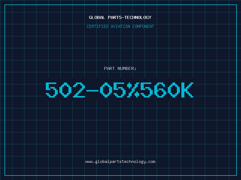 Aviation Part 502-05%560K