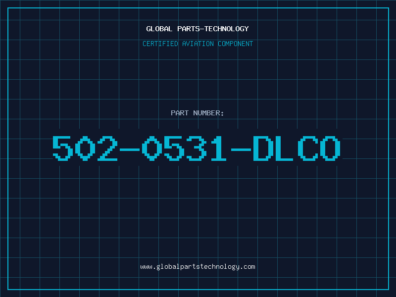 Aviation Part 502-0531-DLCO