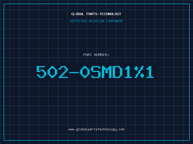 Aviation Part 502-0SMD1%1