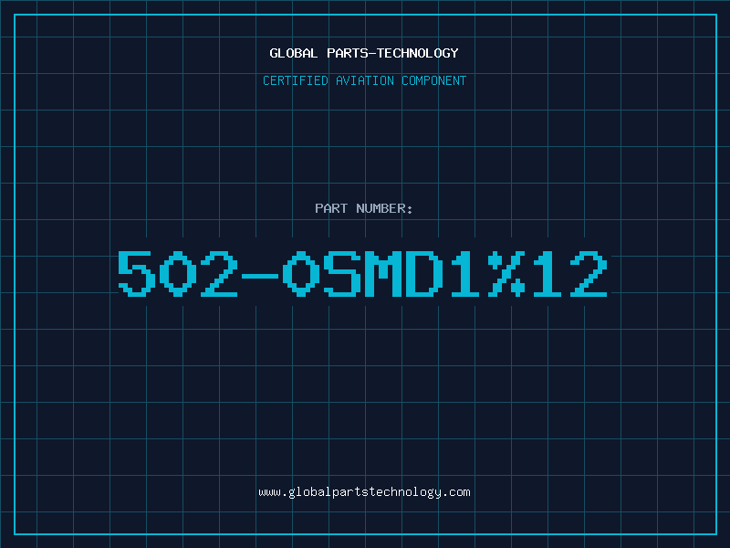 Aviation Part 502-0SMD1%12