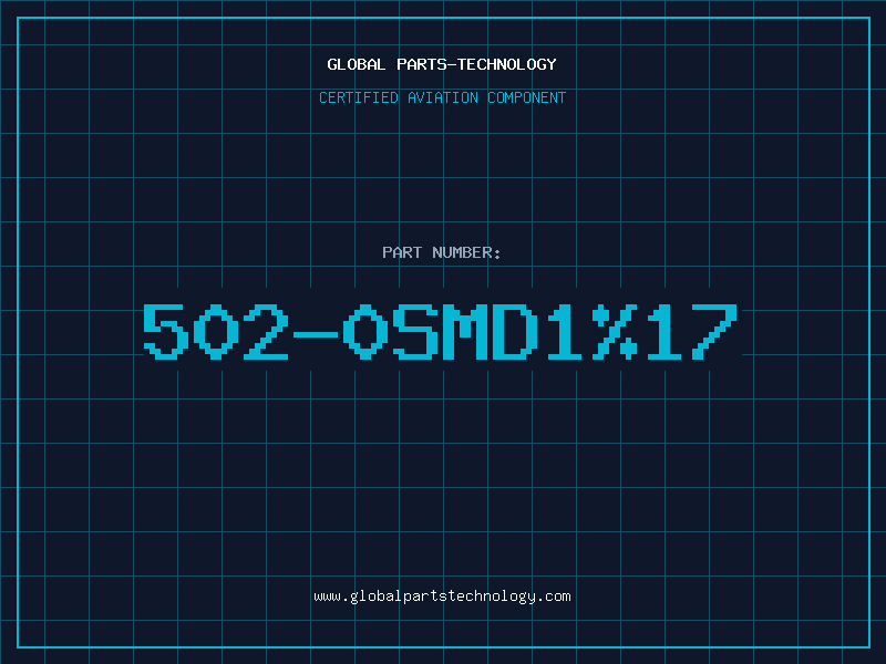 Aviation Part 502-0SMD1%17
