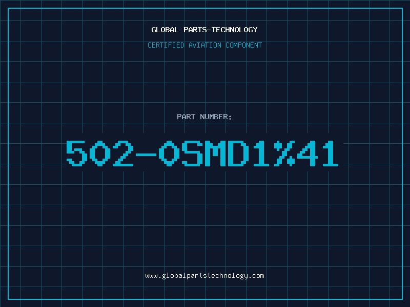 Aviation Part 502-0SMD1%41