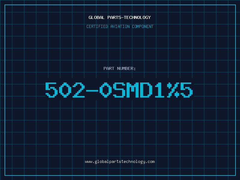 Aviation Part 502-0SMD1%5