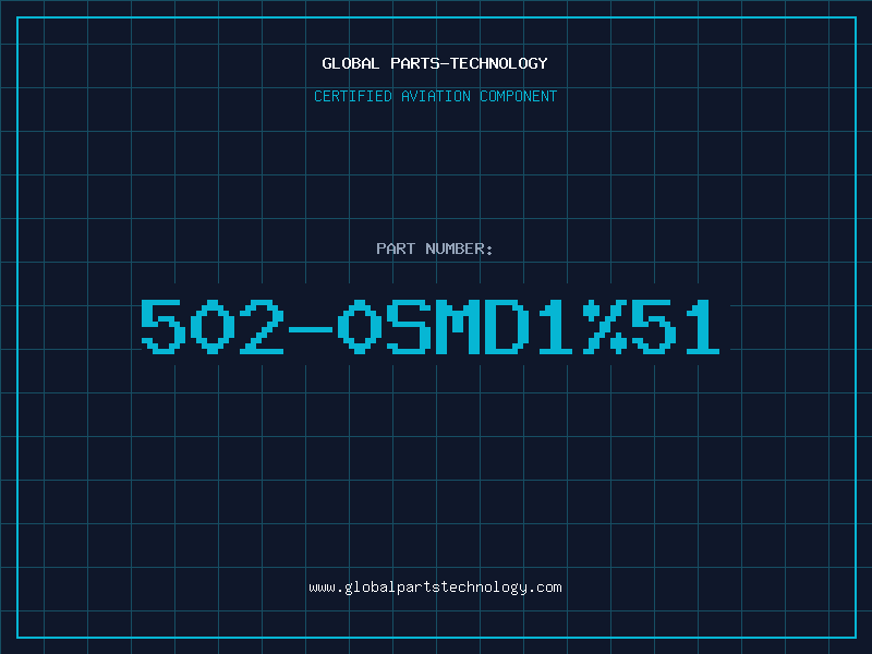 Aviation Part 502-0SMD1%51