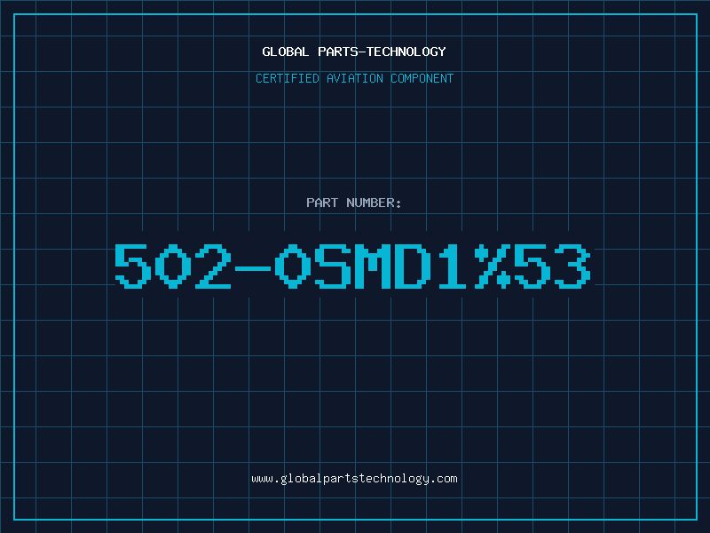 Aviation Part 502-0SMD1%53