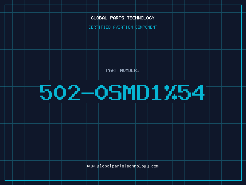 Aviation Part 502-0SMD1%54