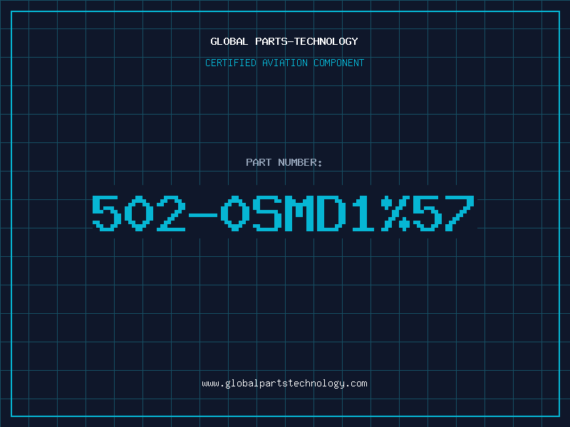 Aviation Part 502-0SMD1%57