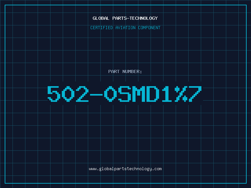 Aviation Part 502-0SMD1%7
