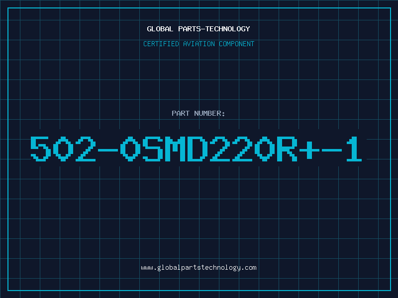 Aviation Part 502-0SMD220R+-1