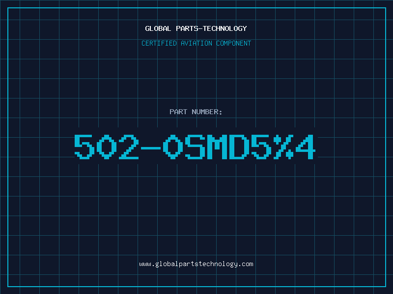 Aviation Part 502-0SMD5%4