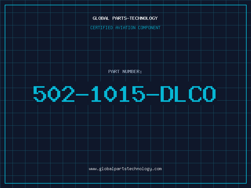 Aviation Part 502-1015-DLCO