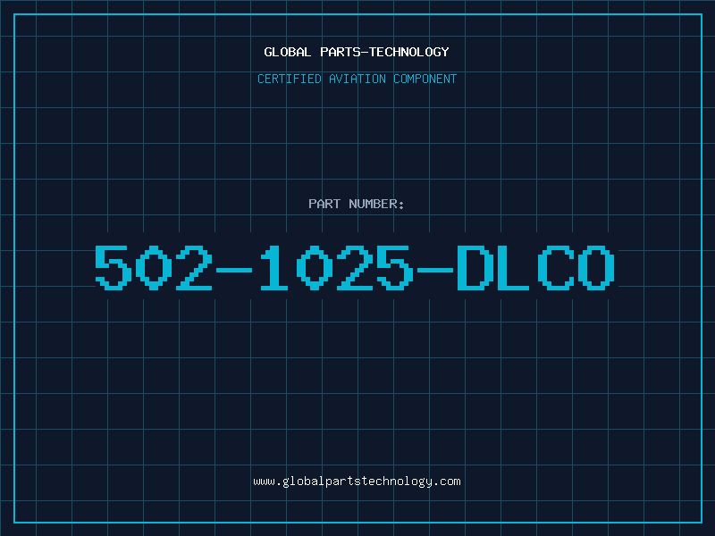 Aviation Part 502-1025-DLCO