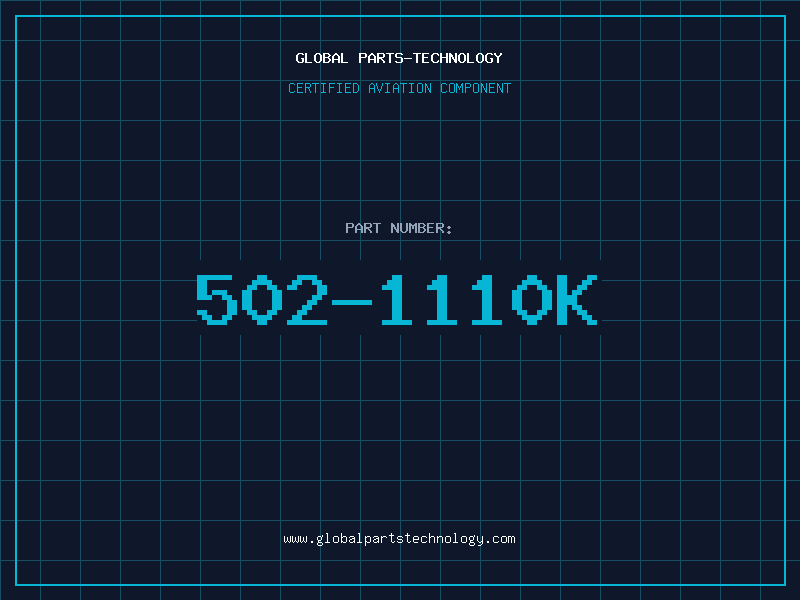 Aviation Part 502-1110K