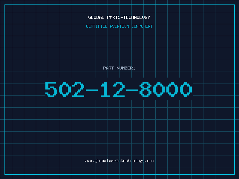 Aviation Part 502-12-8000