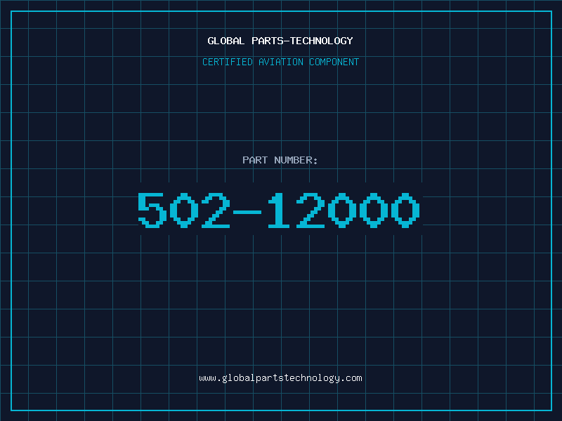 Aviation Part 502-12000