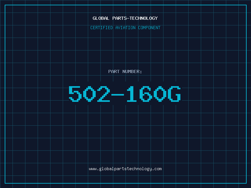 Aviation Part 502-160G