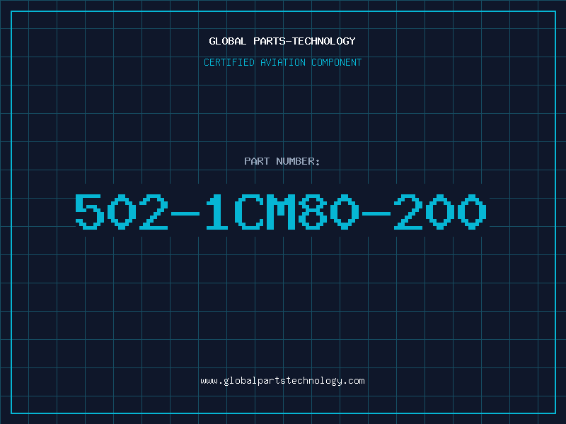Aviation Part 502-1CM80-200