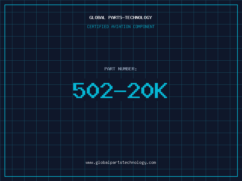 Aviation Part 502-20K