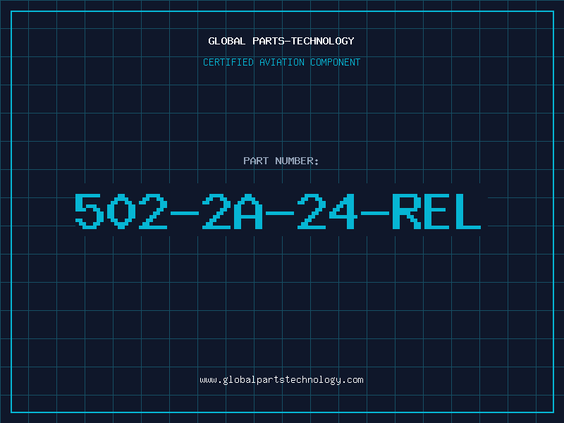 Aviation Part 502-2A-24-REL