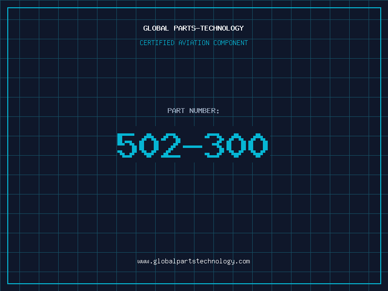 Aviation Part 502-300