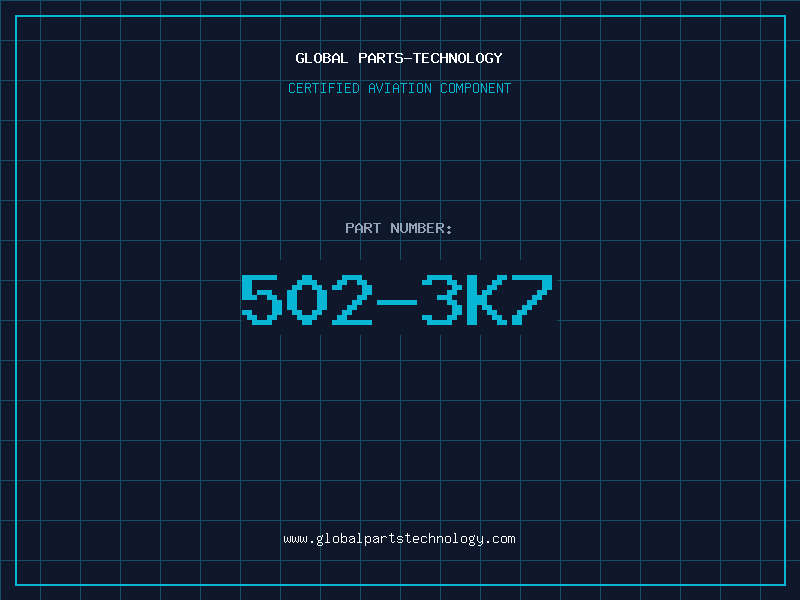 Aviation Part 502-3K7