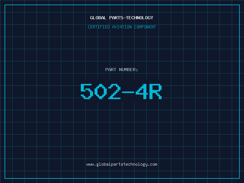 Aviation Part 502-4R
