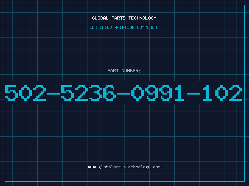 Aviation Part 502-5236-0991-102