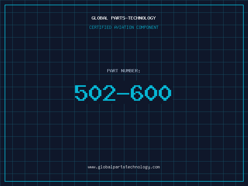 Aviation Part 502-600