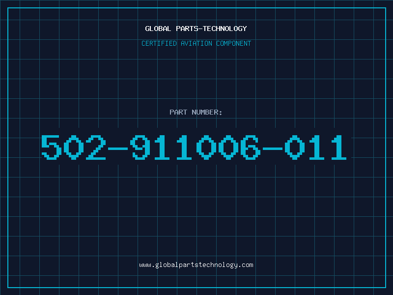 Aviation Part 502-911006-011