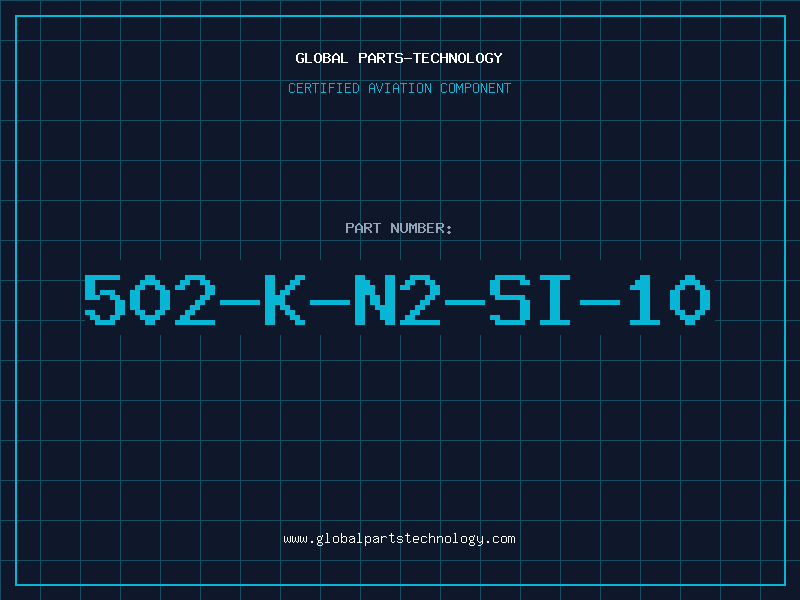 Aviation Part 502-K-N2-SI-10