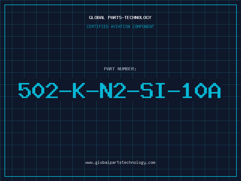 Aviation Part 502-K-N2-SI-10A