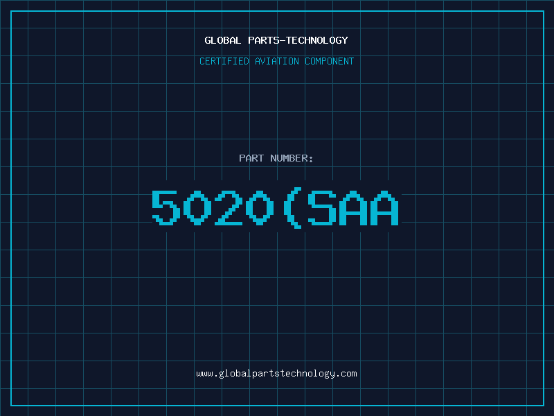 Aviation Part 5020(SAA