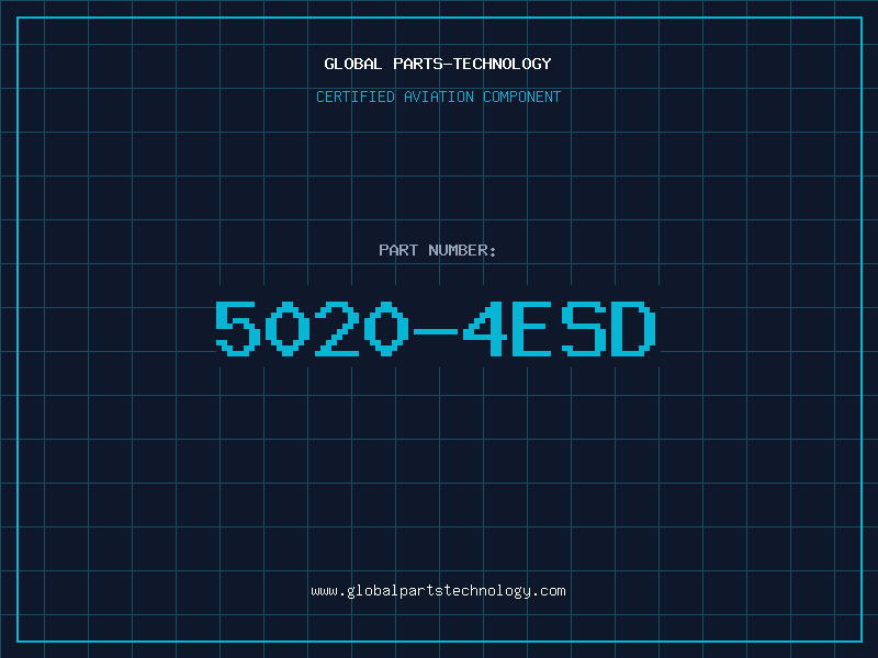 Aviation Part 5020-4ESD