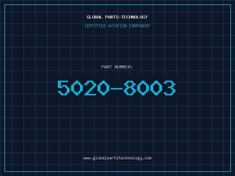 Aviation Part 5020-8003