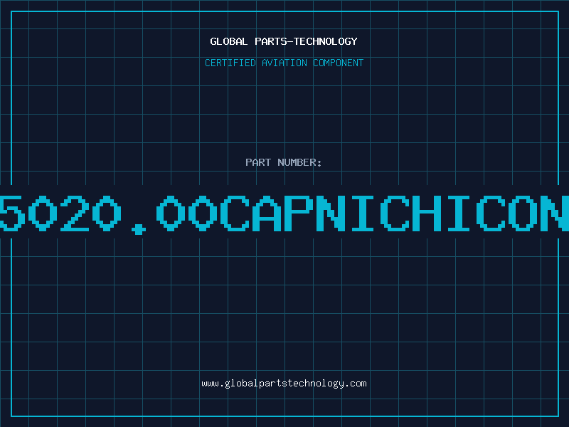 Aviation Part 5020.00CAPNICHICON