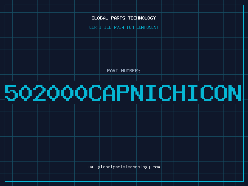 Aviation Part 502000CAPNICHICON