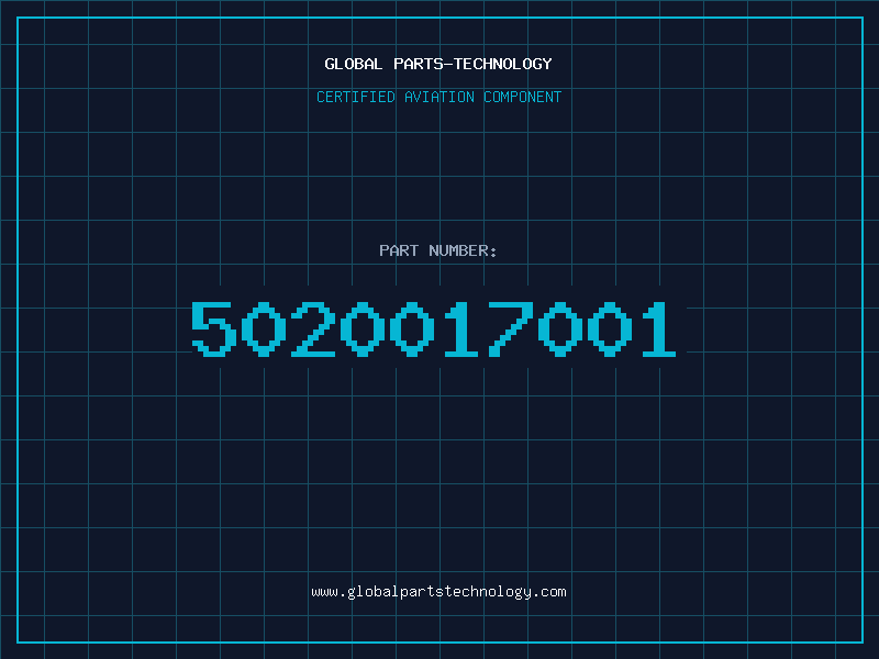 Aviation Part 5020017001