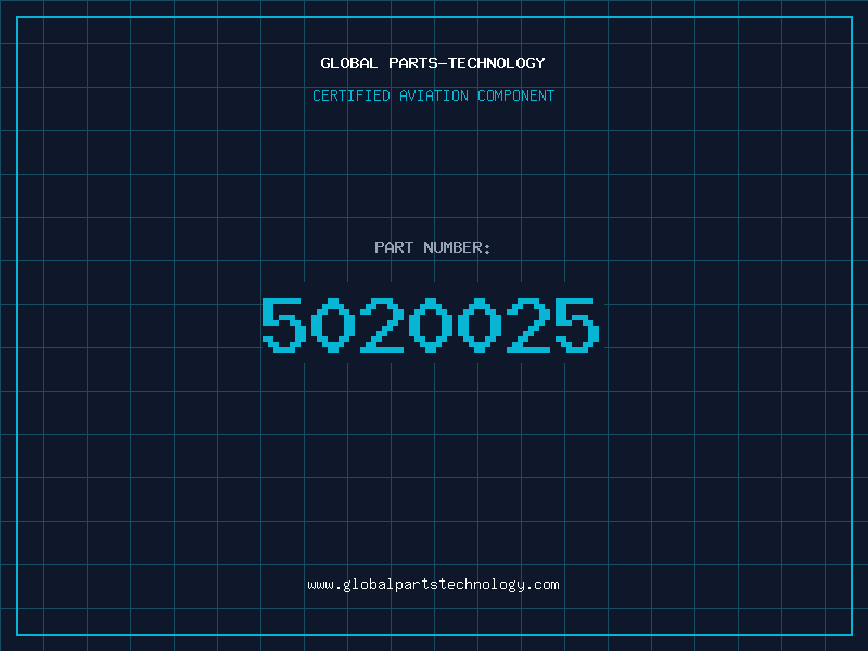 Aviation Part 5020025