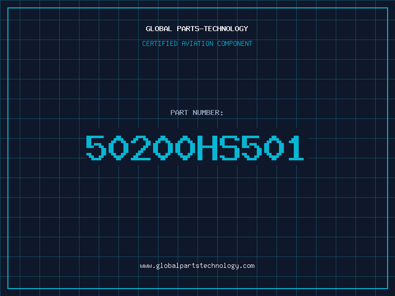 Aviation Part 50200HS501