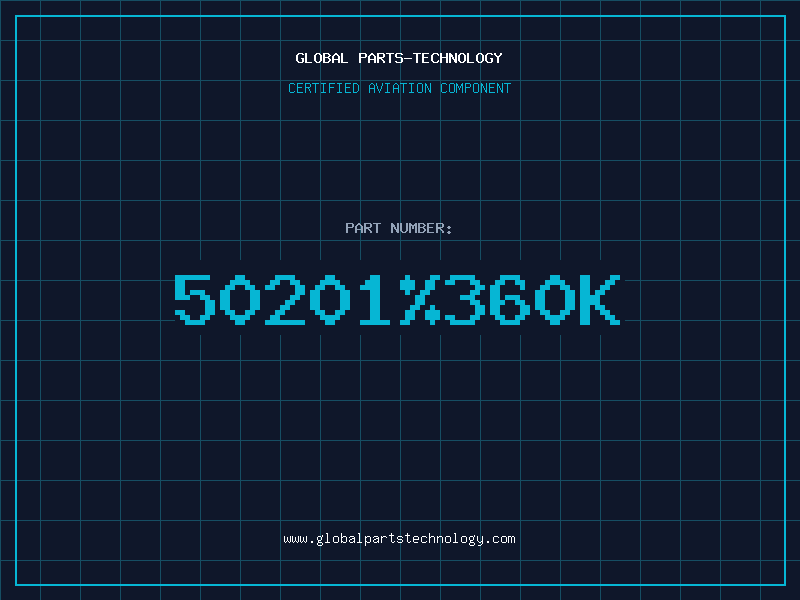 Aviation Part 50201360K
