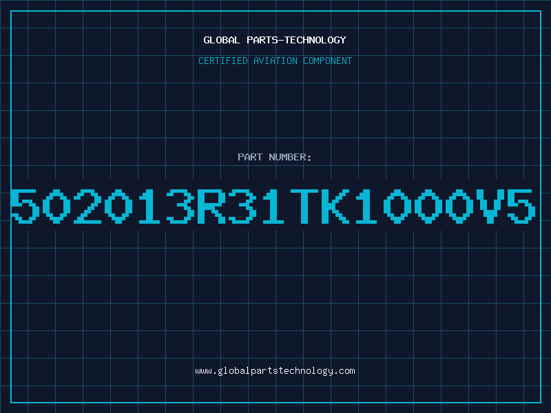 Aviation Part 502013R31TK1000V5