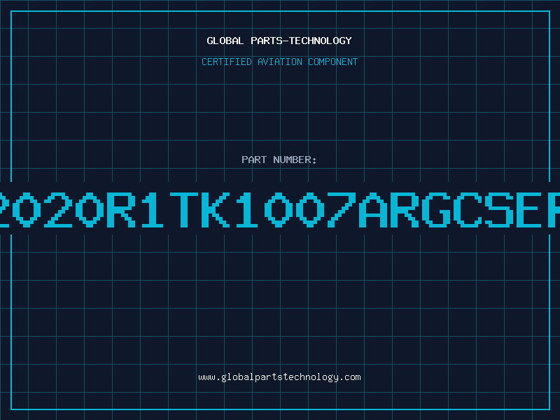 Aviation Part 502020R1TK1007ARGCSerie