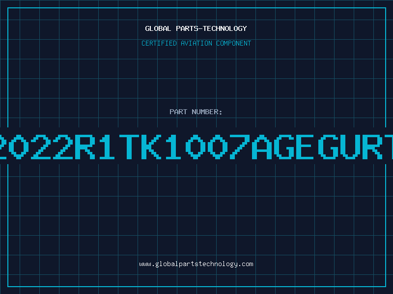 Aviation Part 502022R1TK1007Agegurtet