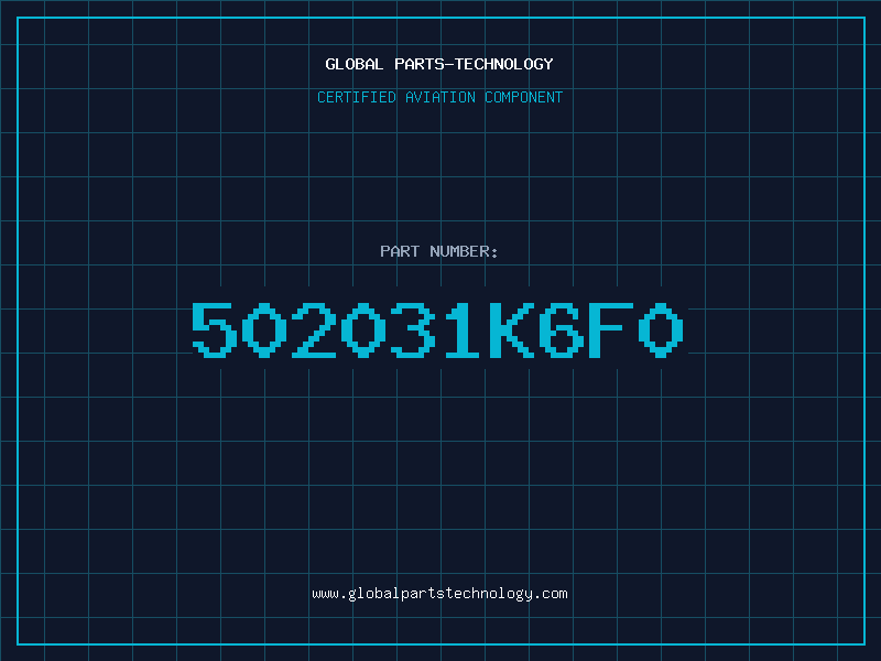 Aviation Part 502031K6F0
