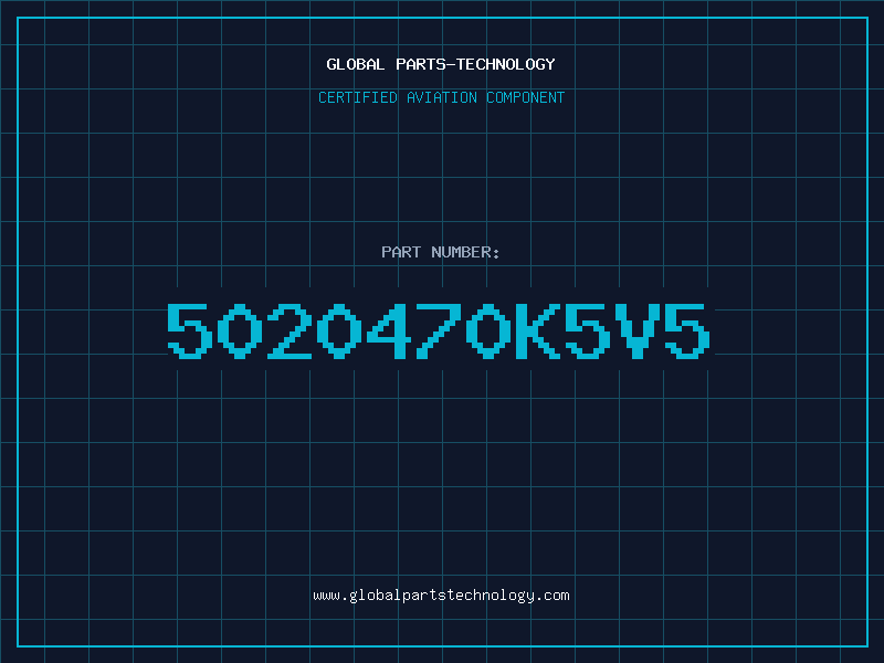 Aviation Part 5020470K5V5