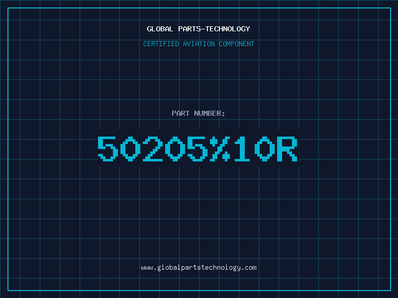 Aviation Part 50205%10R