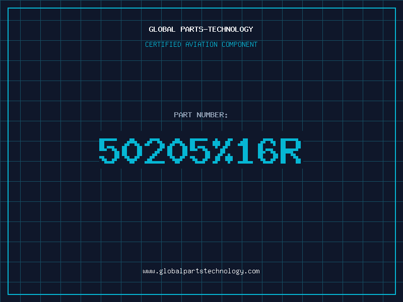 Aviation Part 50205%16R