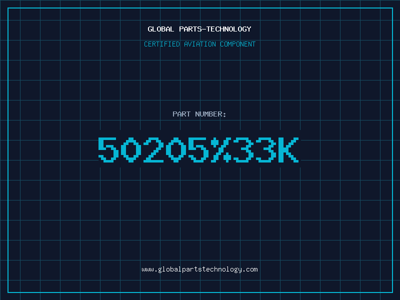 Aviation Part 50205%33K